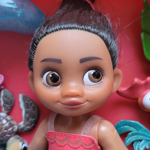 Disney Animator's Collection Moana Playset - Picture 3 of 5